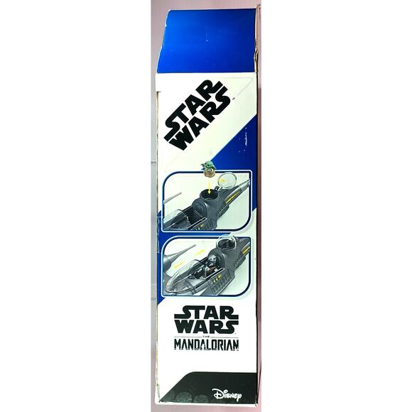 Star Wars Mission Fleet MANDO'S N-1 STARFIGHTER & SPEEDER BIKE, New, See Pics! - Picture 6 of 7